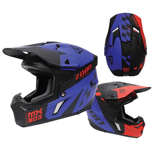 ZOAN WOLF MX HELMET - DRIVEN Canada's Powersports 121 - 124
