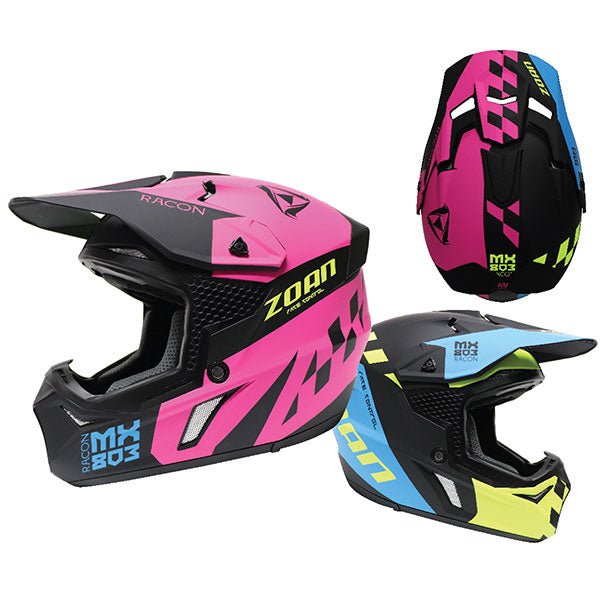 ZOAN WOLF MX HELMET - DRIVEN Canada's Powersports 121 - 166