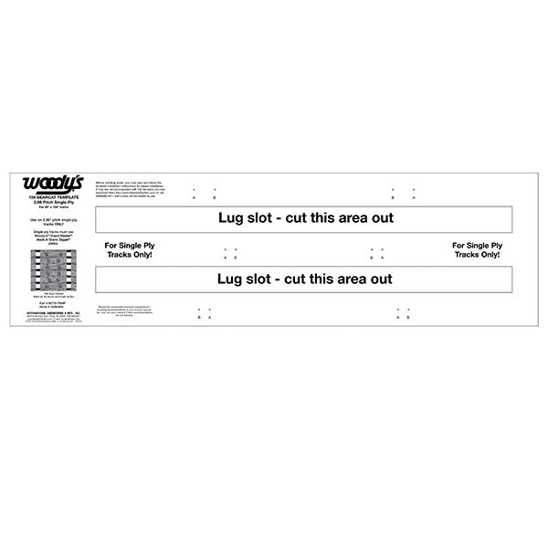 WOODY'S BEARCAT 154 TEMPLATE (BCTS - TEMP) - DRIVEN Canada's Powersports BCTS - TEMP