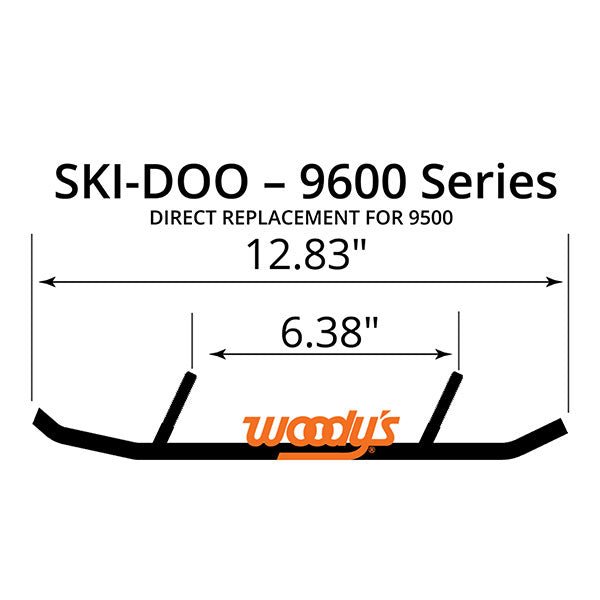 WOODY'S CARBIDE RUNNER (HSD - 9600) - DRIVEN Canada's Powersports HSD - 9600