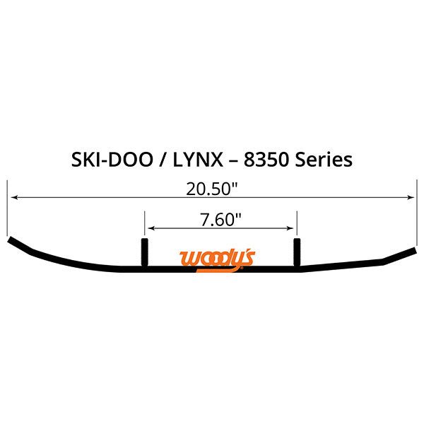 WOODY'S CARBIDE RUNNER (WLX - 8350) - DRIVEN Canada's Powersports WLX - 8350