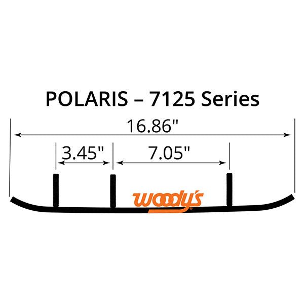 WOODY'S CARBIDE RUNNER (WPI - 7125) - DRIVEN Canada's Powersports WPI - 7125