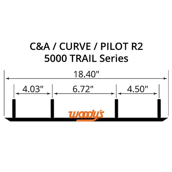 WOODY'S CARBIDE RUNNER - DRIVEN Canada's Powersports MCX - 5000