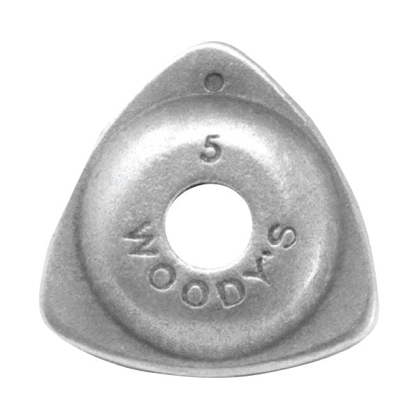 WOODY'S TRIANGLE ALUMINUM BACKER PLATES - DRIVEN Canada's Powersports AWT - 3775