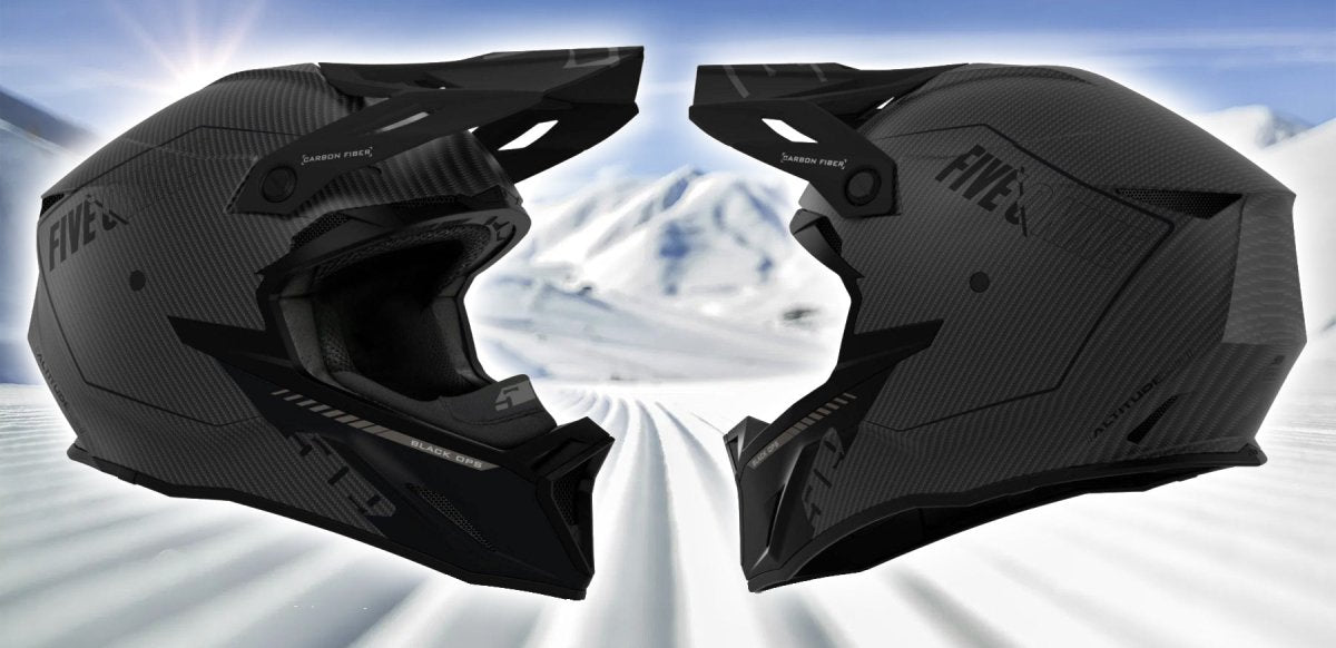 509 Altitude Carbon Fiber. Backcountry Doesn't Need to be Back Breaking - Driven Powersports Inc.