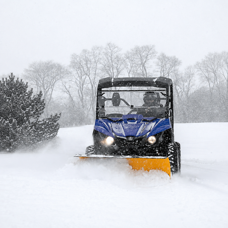 UTV Snow Plow Setup: Build a Winter Plow Rig