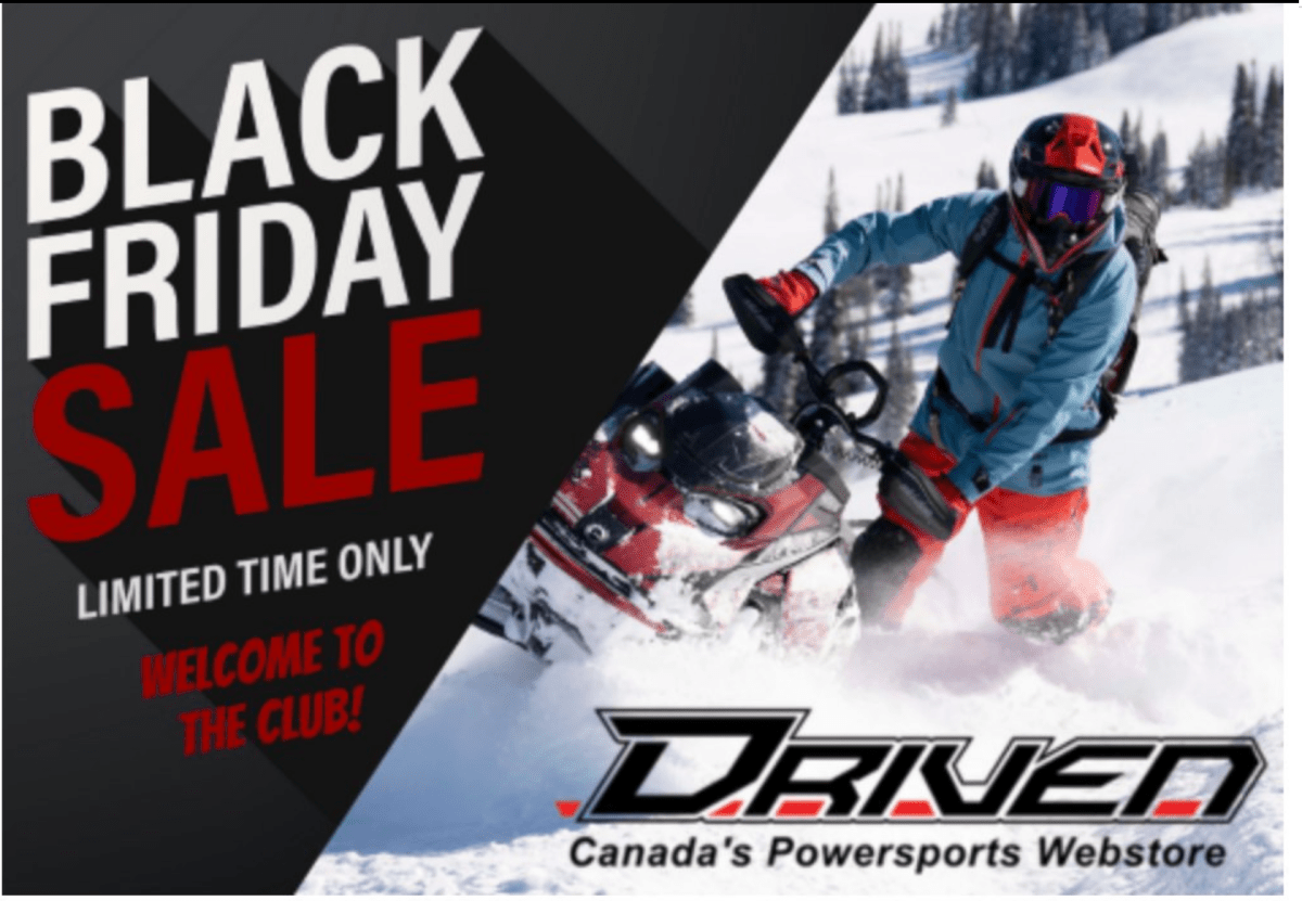How to be a better Black Friday Shopper - 5 tips. - Driven Powersports Inc.
