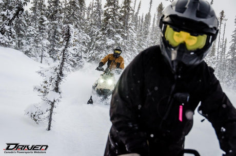 Lacy White - Real Backcountry Review - CKX Products - Driven Powersports Inc.