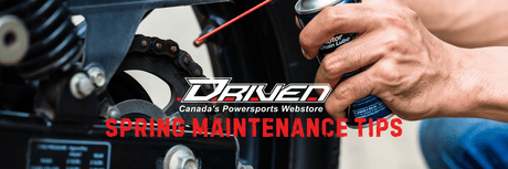Rev Up for Spring: Essential Motorcycle Maintenance Tips - Driven Powersports Inc.