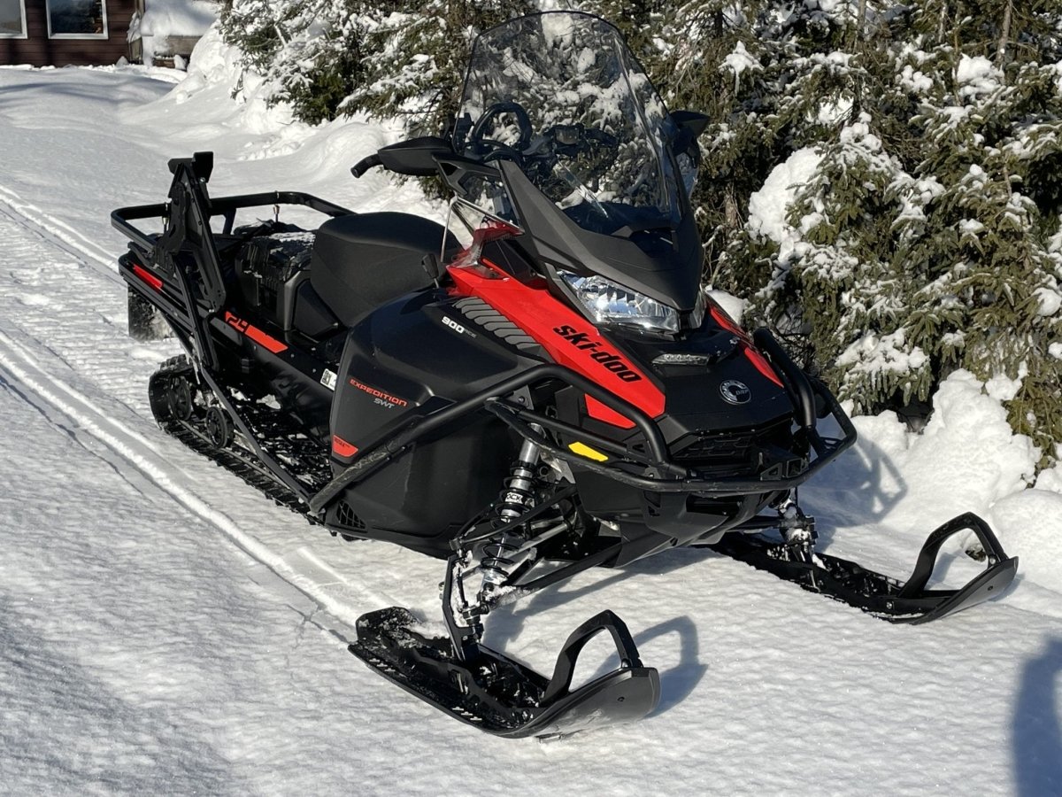 Rock Suspension: The affordable, high-performance solution to Ski-Doo Expedition suspensions - Driven Powersports Inc.