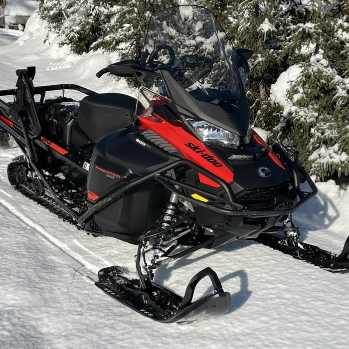 Rock Suspension: The affordable, high-performance solution to Ski-Doo Expedition suspensions - Driven Powersports Inc.