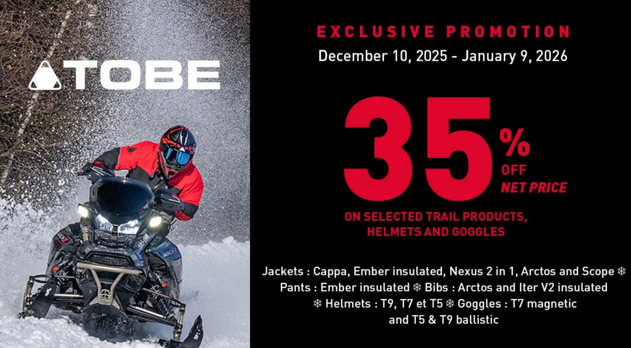 TOBE Exclusive Promotion Flyer - 35% Off