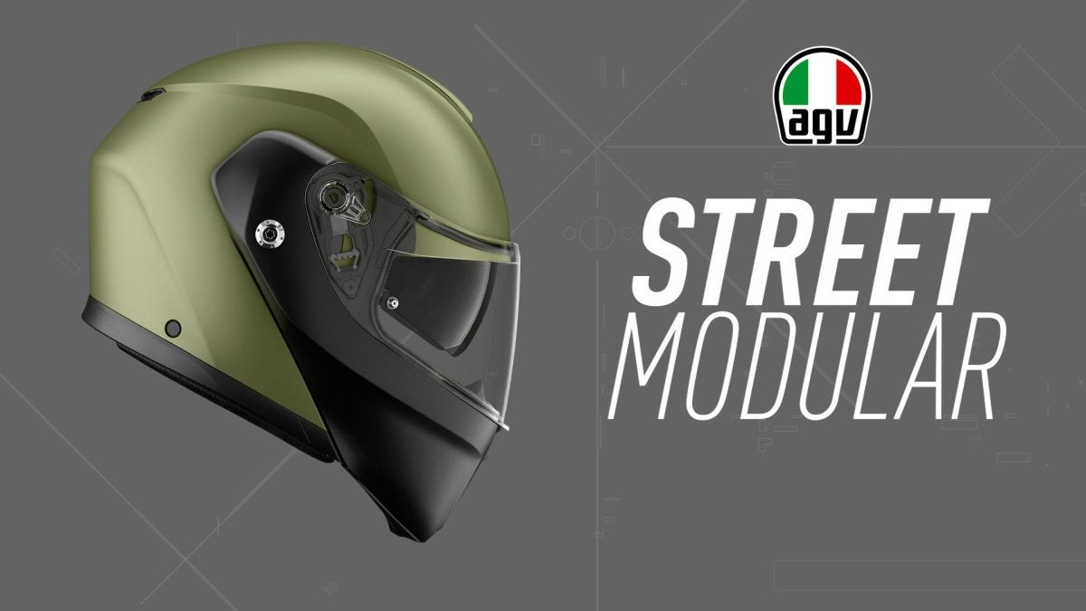 AGV STREETMODULAR - Driven Powersports Inc.