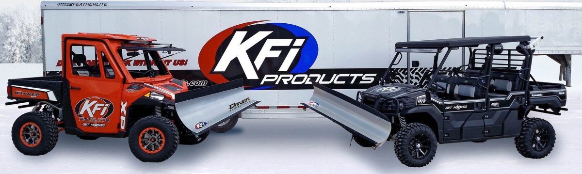 All Inclusive Snow Plow Kits For Your ATV or Side by Side - Driven Powersports Inc.