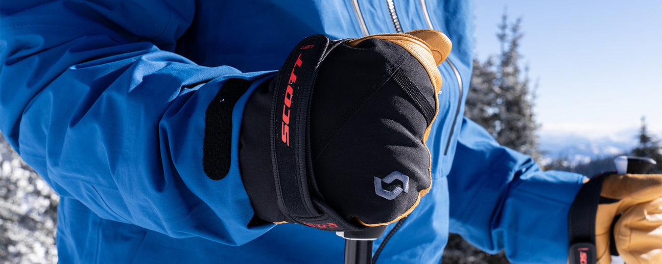 Snowmobile Gloves