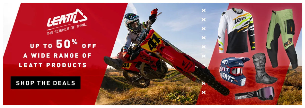 UP TO 50% OFF LEATT - Driven Powersports Inc.