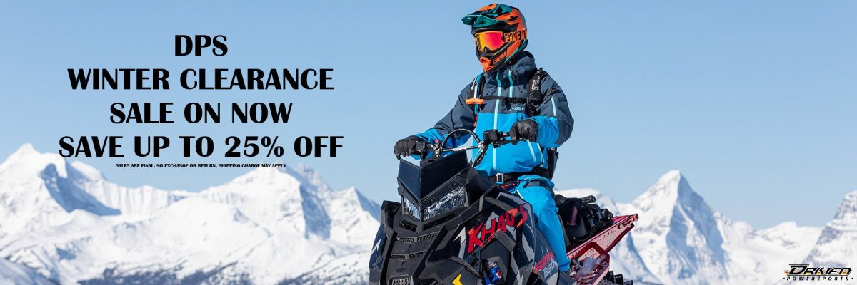 Winter Closeouts - Driven Powersports Inc.