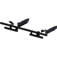KFI PRODUCTS REAR BUMPER - - TEXTRON Black Front - Driven Powersports