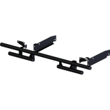 KFI PRODUCTS REAR BUMPER - - TEXTRON Black Front - Driven Powersports