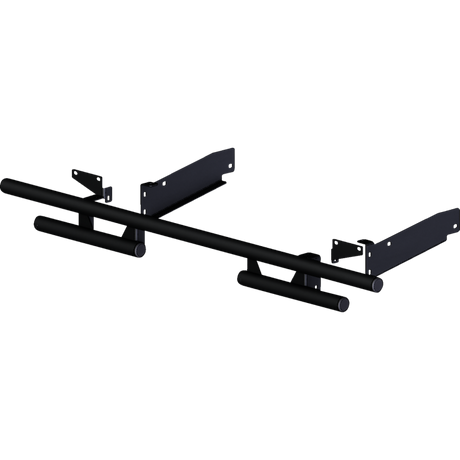 KFI PRODUCTS REAR BUMPER - - TEXTRON Black Front - Driven Powersports