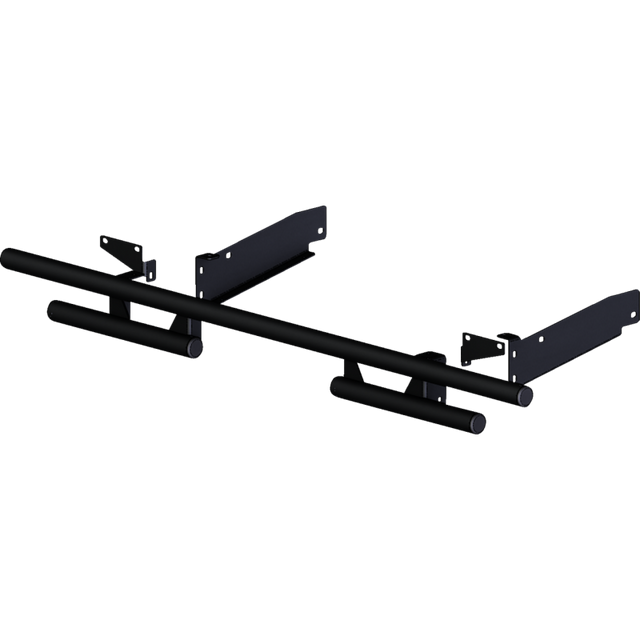 KFI PRODUCTS REAR BUMPER - - TEXTRON Black Front - Driven Powersports