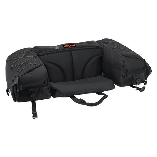 KOLPIN SEAT BAG (MATRIX MODEL) Black - Driven Powersports