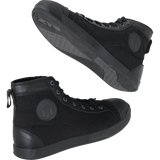 Z1R BOOT HAGGARD Black Front - Driven Powersports