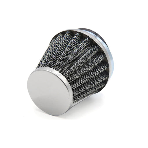 TOXIC AIR FILTER 35MM CHROME - Driven Powersports