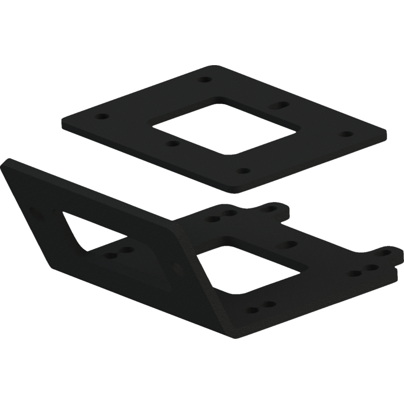 KFI PRODUCTS WINCH MOUNT - YAMAHA KODIAK Front - Driven Powersports