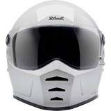 BILTWELL LANE SPLITTER ECE 22.06- GLOSS White Front - Driven Powersports