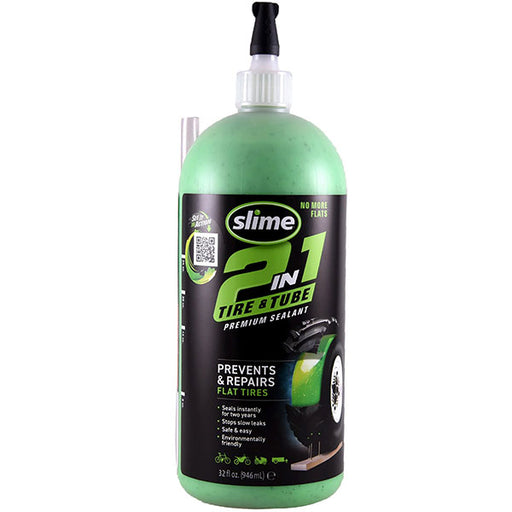 SLIME 2-IN-1 TIRE & TUBE SEALANT (10194-2) - Driven Powersports