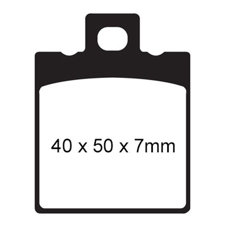 EBC BRAKE PADS - FA SERIES - FA47 - Driven Powersports