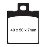 EBC BRAKE PADS - FA SERIES - FA47 - Driven Powersports