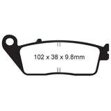 EBC BRAKE PADS - FA SERIES - FA196 - Driven Powersports
