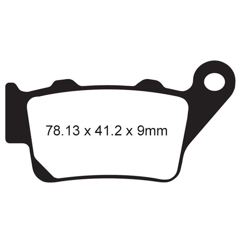 EBC BRAKE PADS - MXS SERIES - MXS208 - Driven Powersports