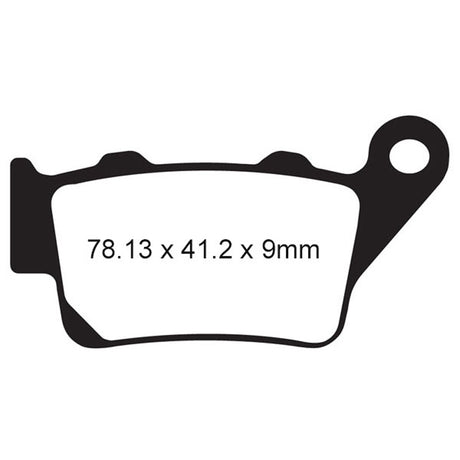 EBC BRAKE PADS - MXS SERIES - MXS208 - Driven Powersports
