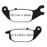 EBC BRAKE PADS - FA SERIES - FA343 - Driven Powersports