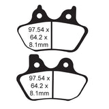 EBC BRAKE PADS - FA SERIES - FA400 - Driven Powersports