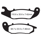 EBC BRAKE PADS - R SERIES - FA465R - Driven Powersports