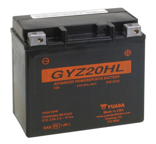 YUASA GYZ Series Battery (YUAM720GH) - Driven Powersports