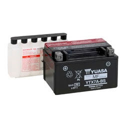 YUASA AGM Battery (YUAM32X7A) - Driven Powersports