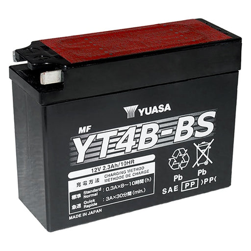 YUASA AGM Battery (YUAM62T4B) - Driven Powersports