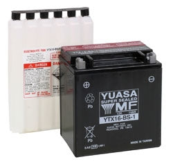 YUASA AGM Battery (YUAM32X61) - Driven Powersports