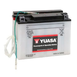 YUASA Conventional Battery (YUAM22S8T) - Driven Powersports