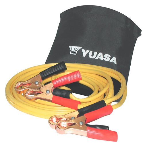 YUASA HEAVY DUTY 8' 8-GAUGE JUMPER CABLE (YUA00ACC07) - Driven Powersports