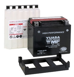 YUASA AGM Battery (YUAM620BH-PW) - Driven Powersports