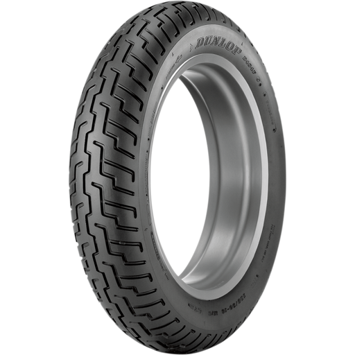 DUNLOP 150/80-17 72H D404 FRONT MTO 3/4 Front - Driven Powersports