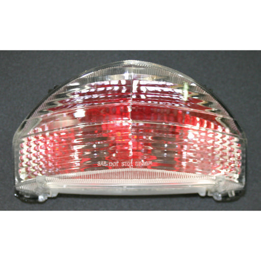 TOXIC CLEAR LENS TAILLIGHT - Driven Powersports