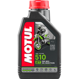 MOTUL 510 2T LOW 1L MOTUL Smoke Front - Driven Powersports