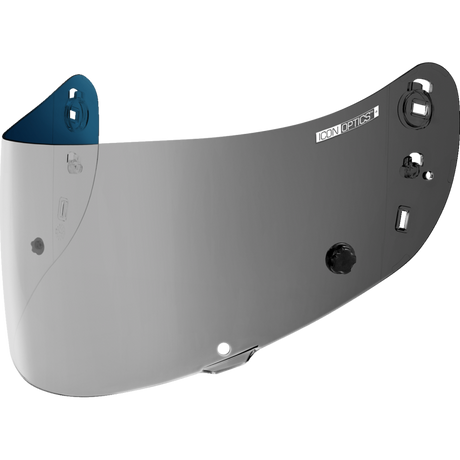 ICON OPTIC TRC SHL 2206 RST Silver Front - Driven Powersports